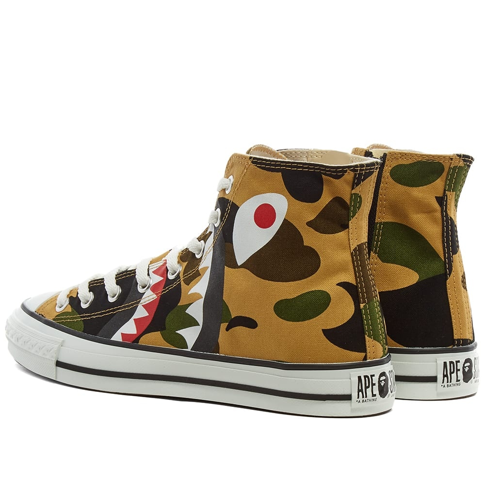 A Bathing Ape 1st Camo Shark Ape Sta Hi M1 - 3