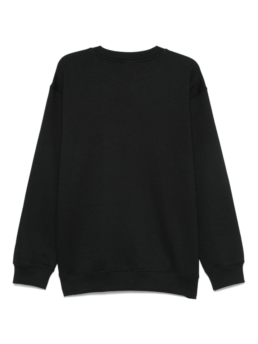 embroidered-logo crew-neck sweatshirt - 2