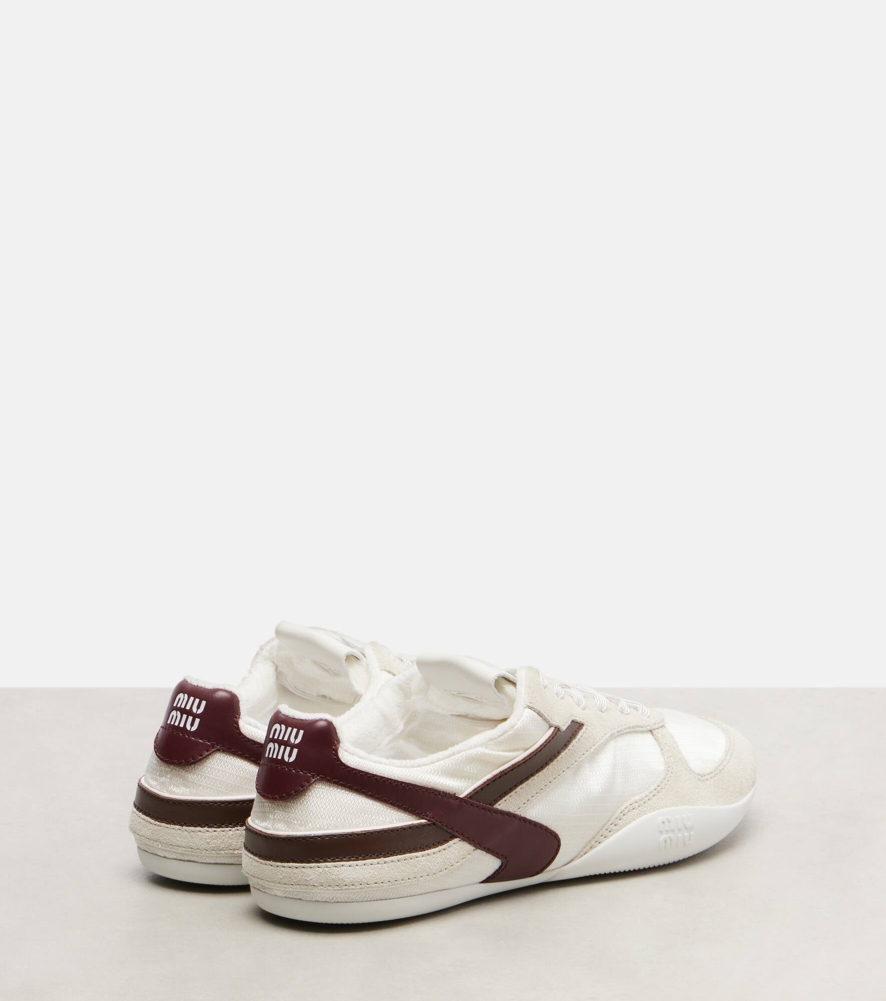Gymnasium suede-trimmed sneakers - 2