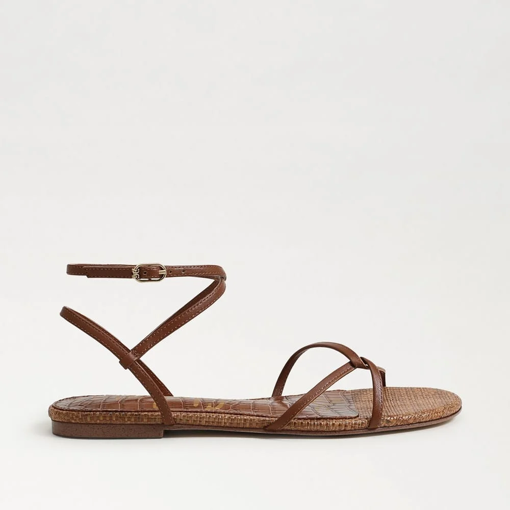 Ellina Strappy Flat Sandal - 1