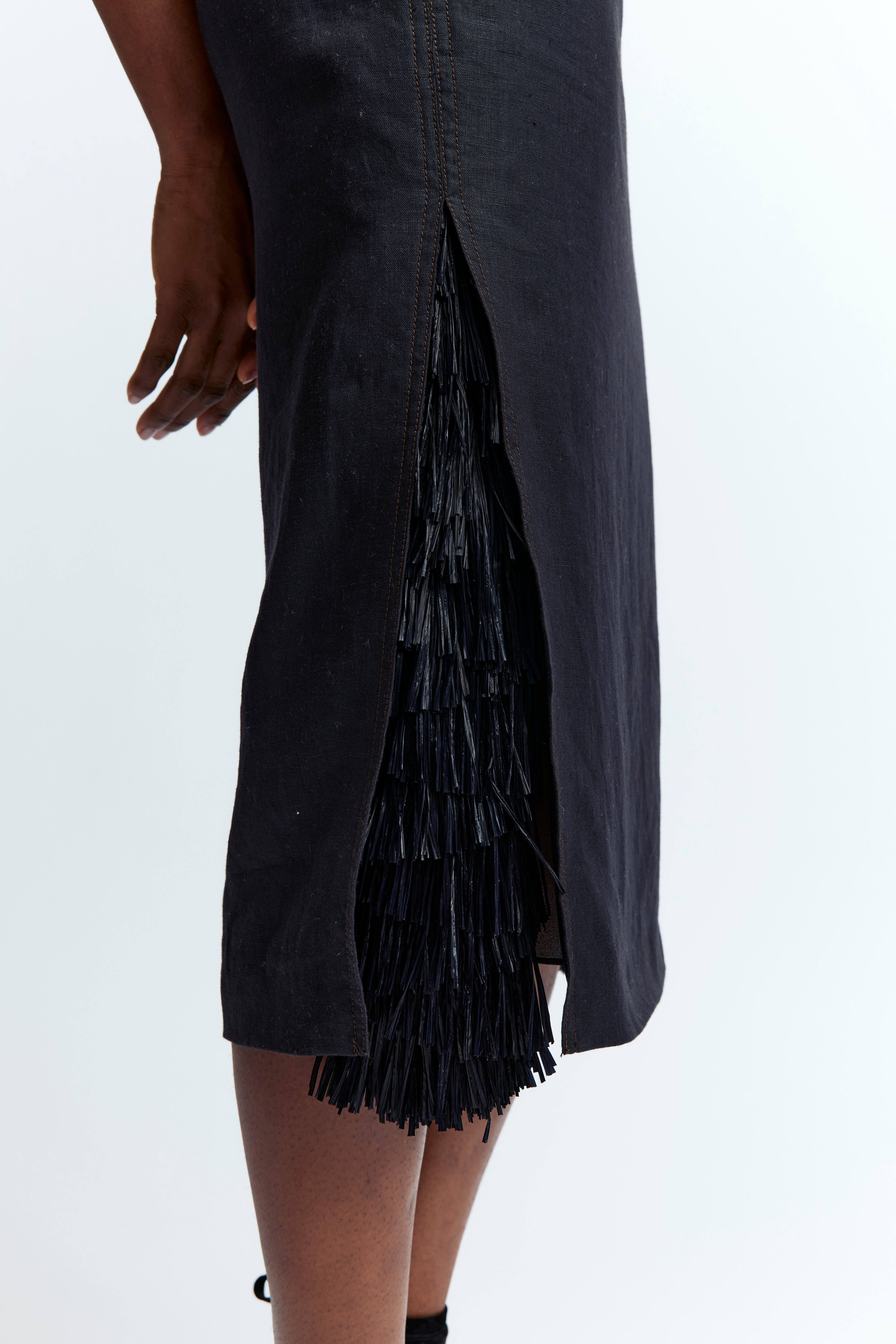DAFNE SKIRT IN LINEN - 5