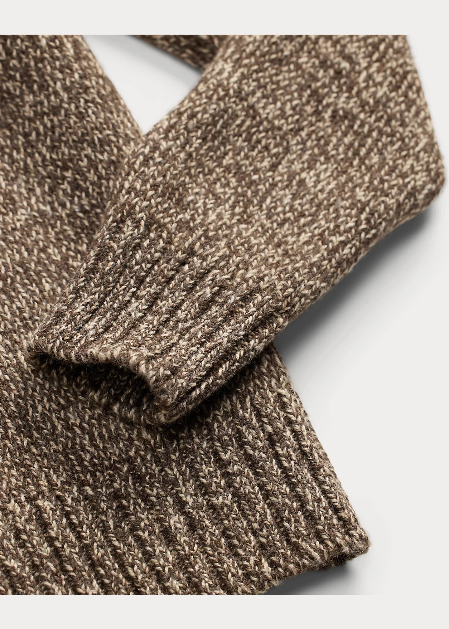 Marled Turtleneck Sweater - 4