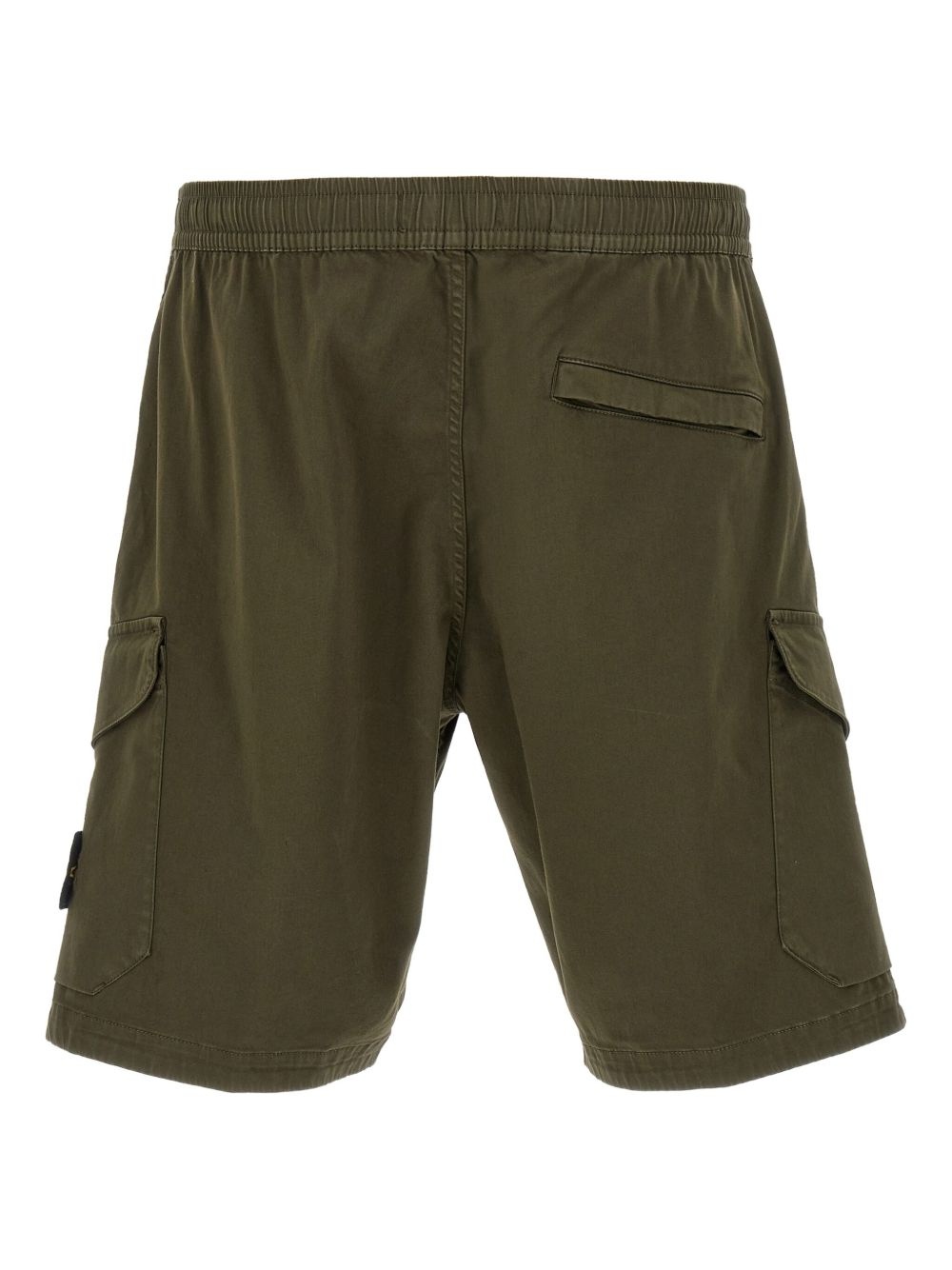 Compass-badge bermuda shorts - 2