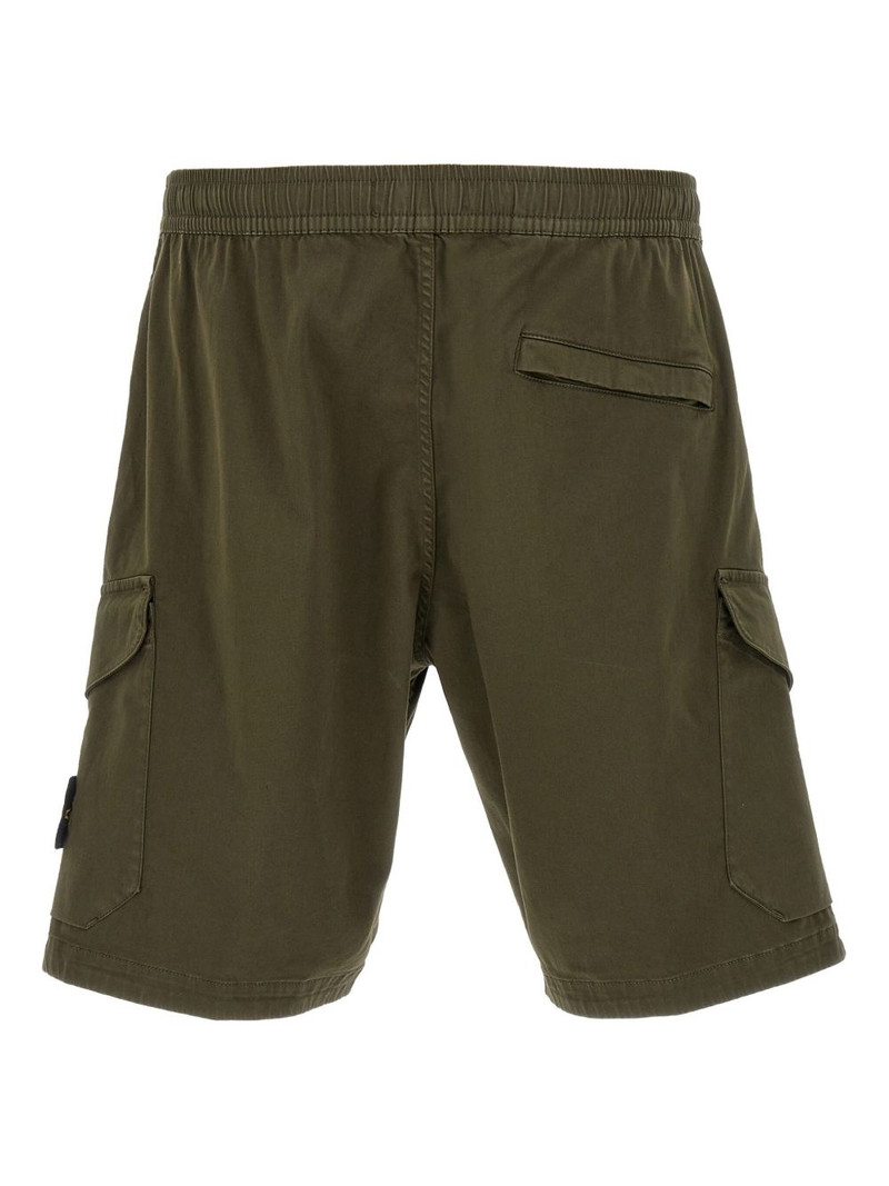 Stone Island Compass-badge bermuda shorts outlook