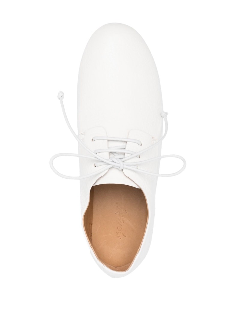 Marsèll pebbled leather lace-up oxfords | REVERSIBLE 
