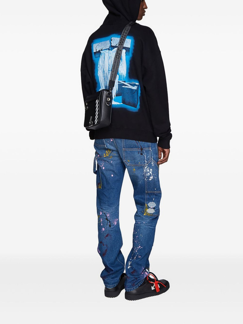 Off-White graphic-print hoodie outlook