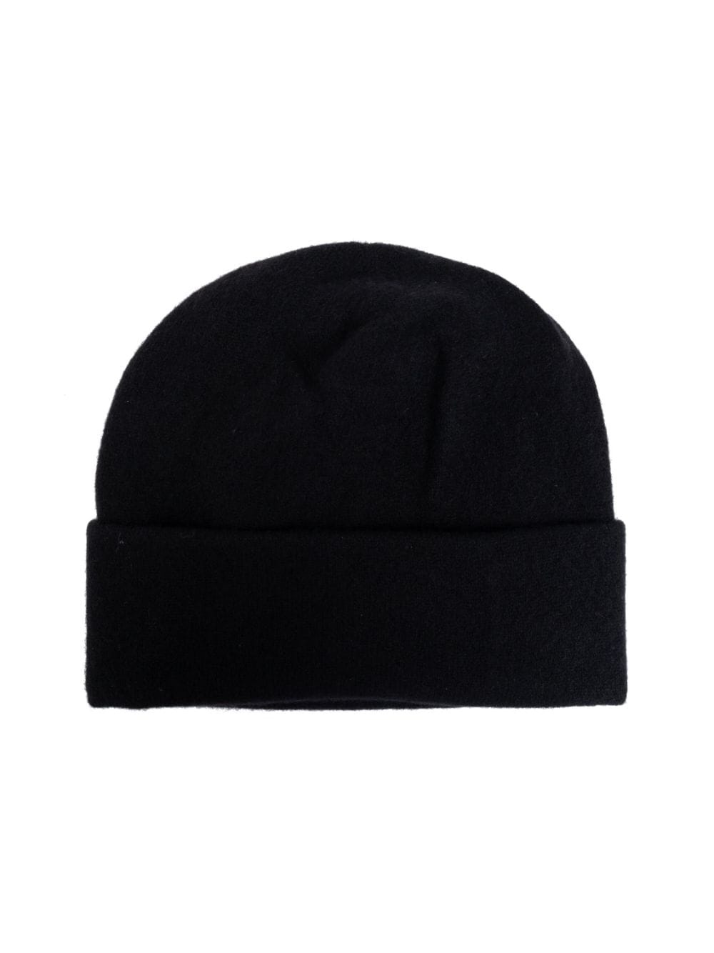 logo-patch cashmere-knit beanie - 3