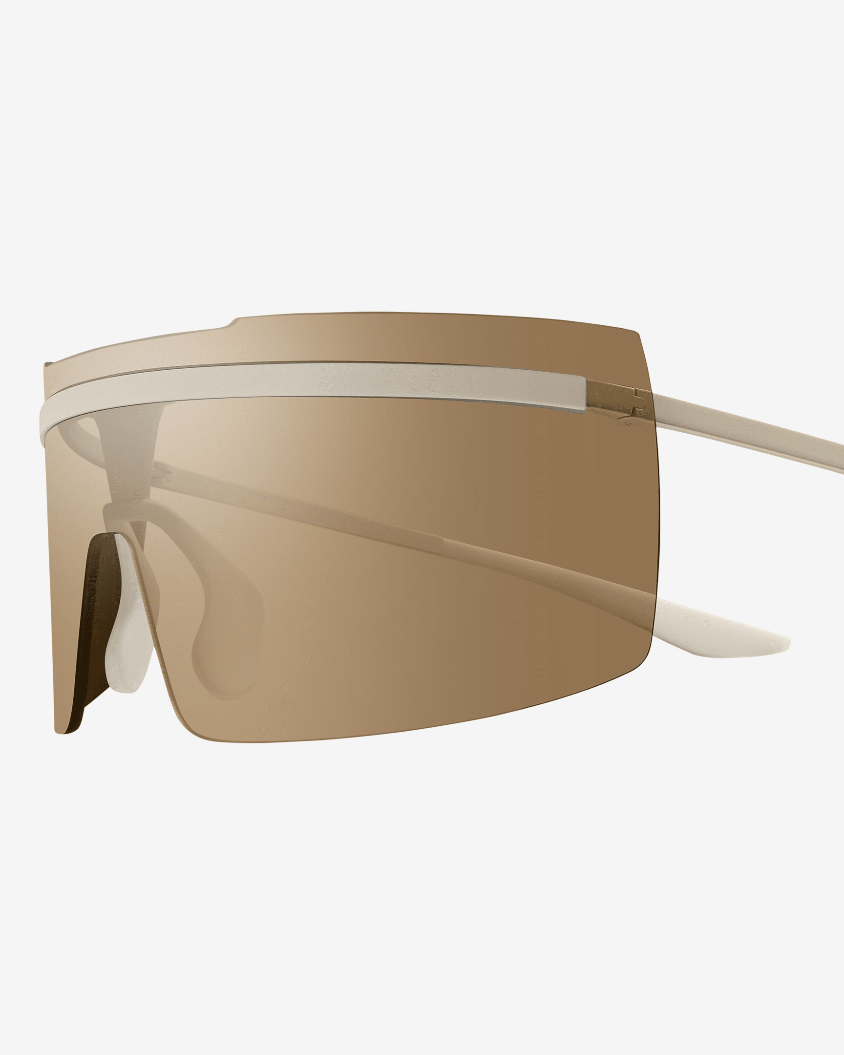 Nike Unisex Echo Shield Mirrored Sunglasses - 5