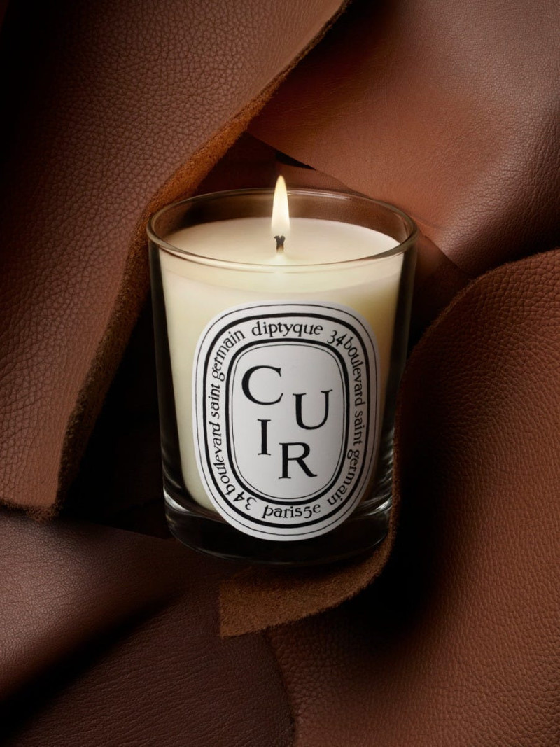 Cuir (Leather) - Classic Candle 3