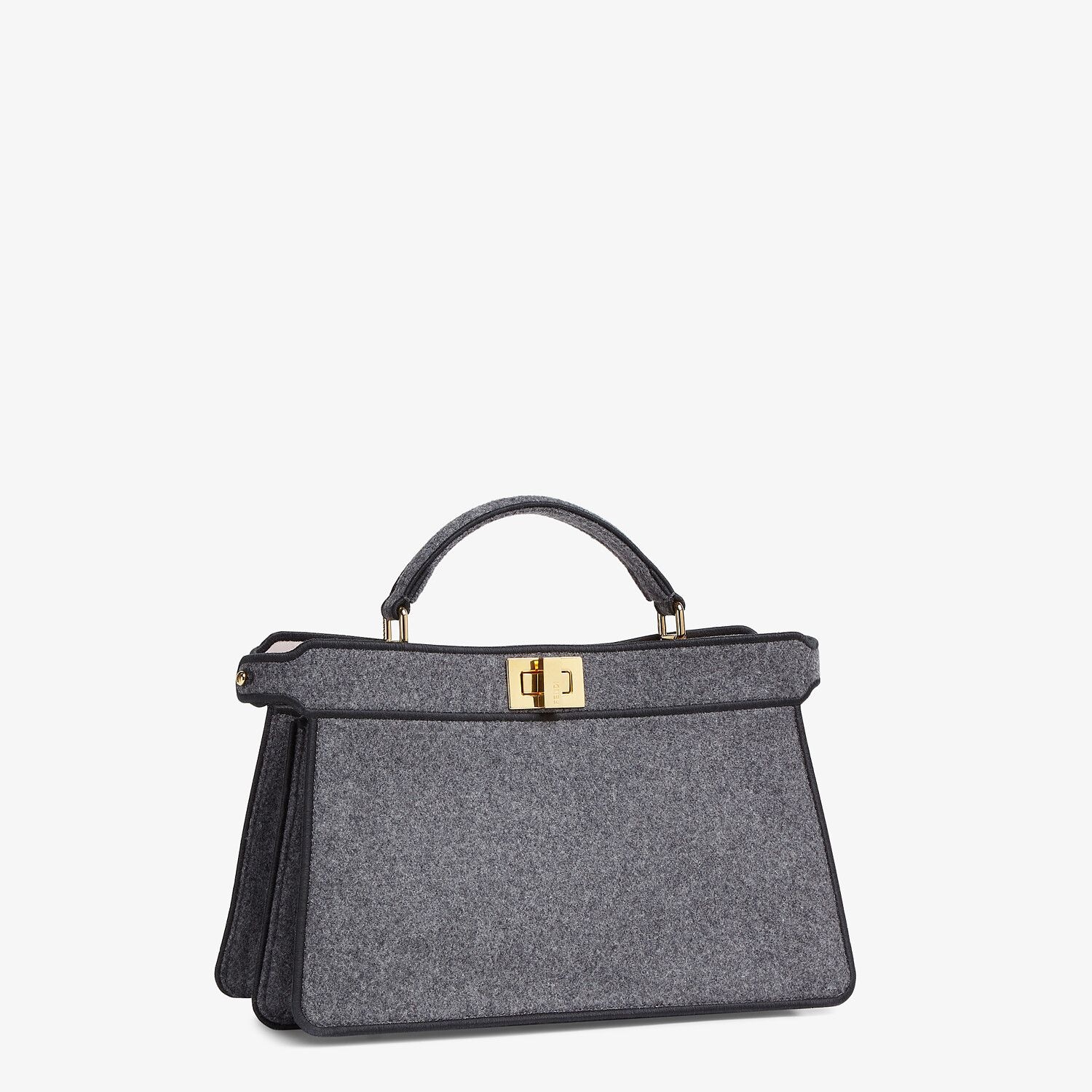 Gray flannel bag - 3