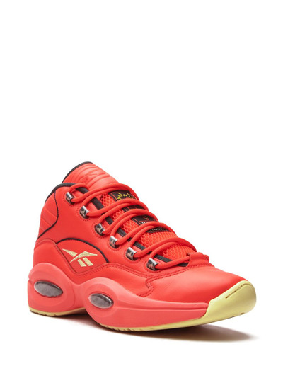 Reebok Question Mid "Hot Ones" sneakers outlook