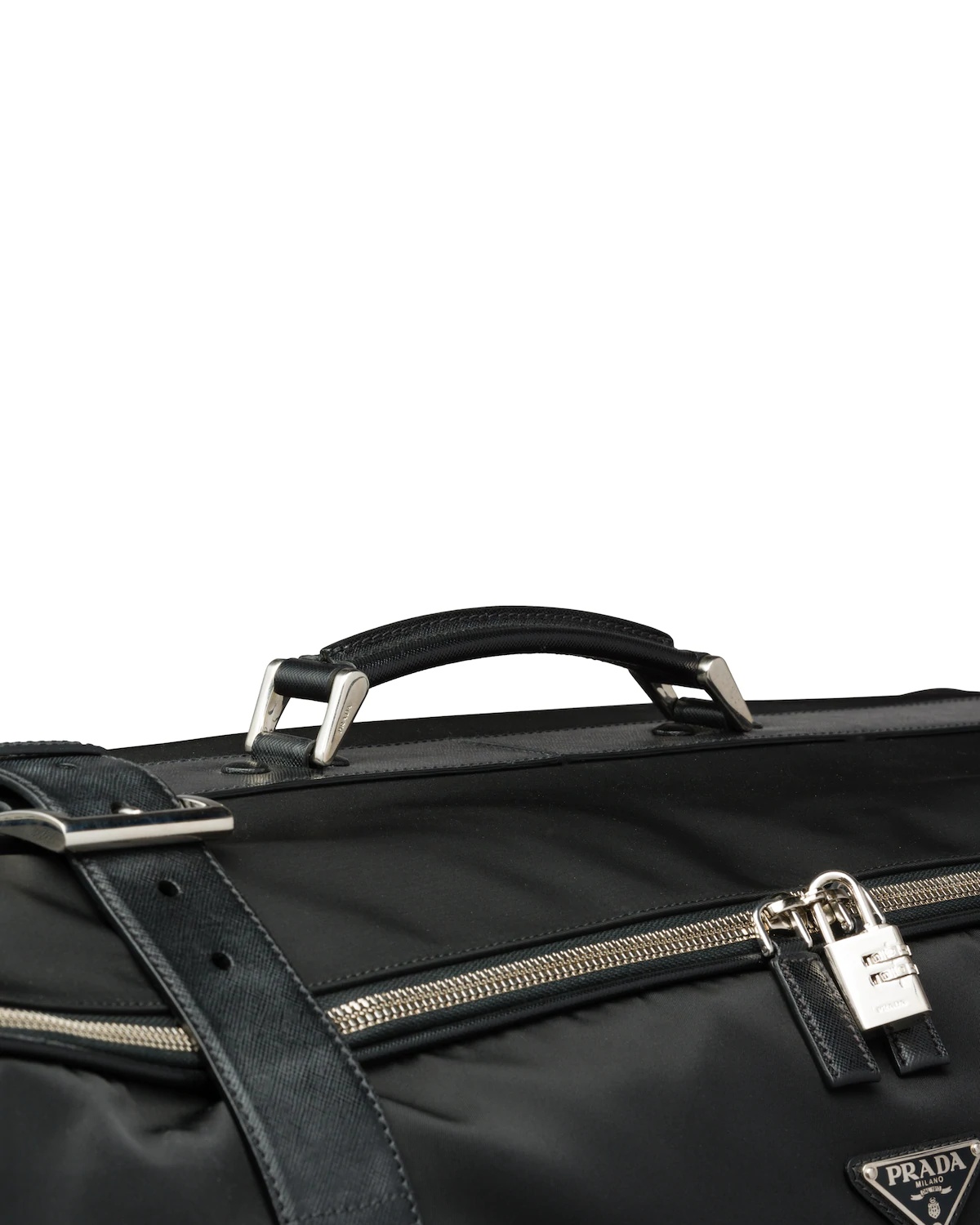 Nylon Semi-Rigid Suitcase - 6
