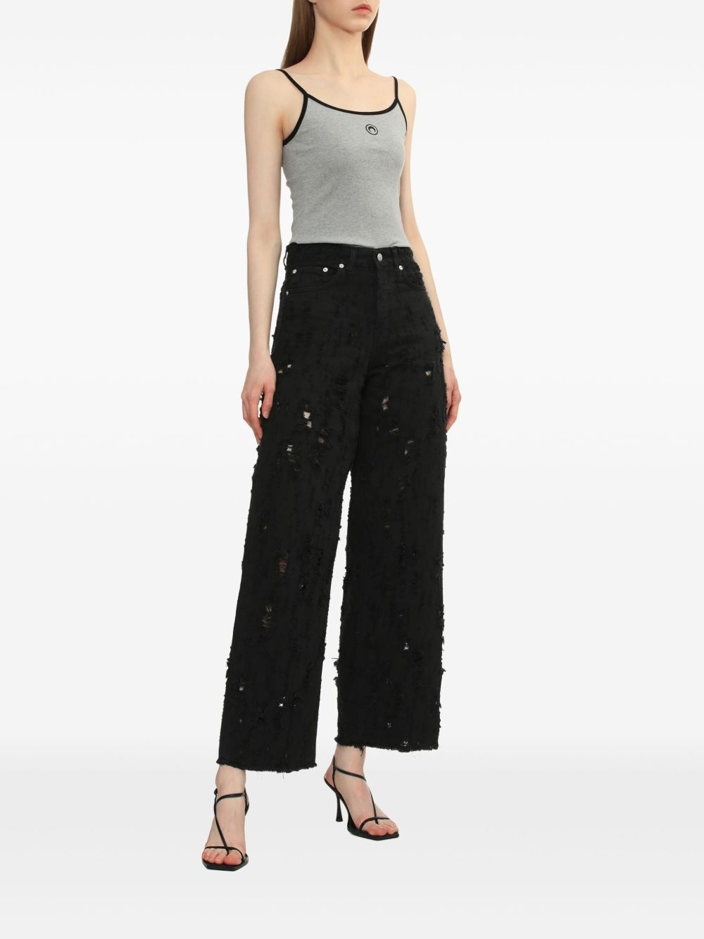 cotton tank top - 2
