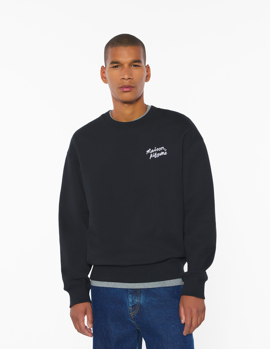 MAISON KITSUNE HANDWRITING COMFORT SWEATSHIRT - 3