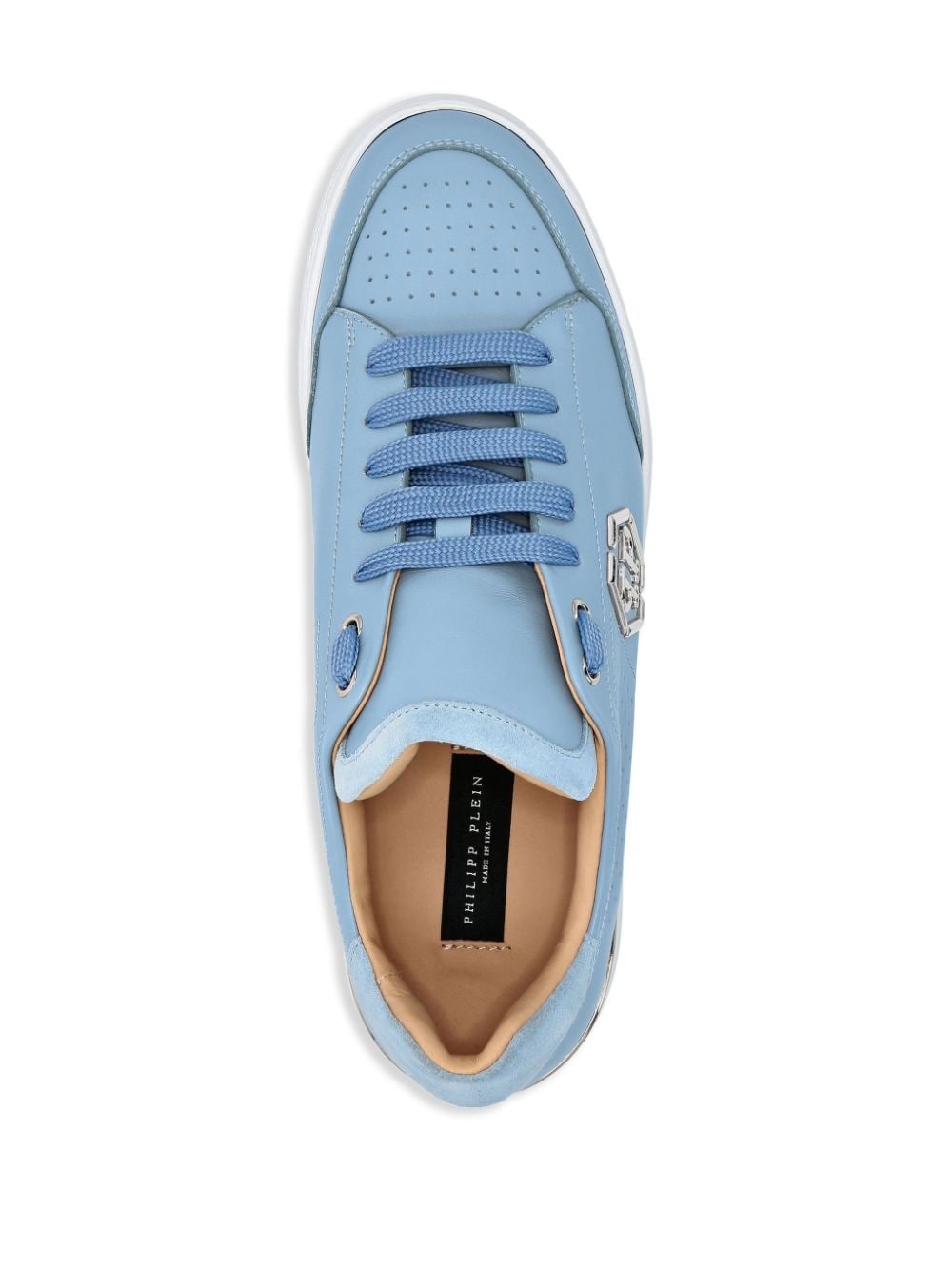 Hexagon low-top sneakers - 3