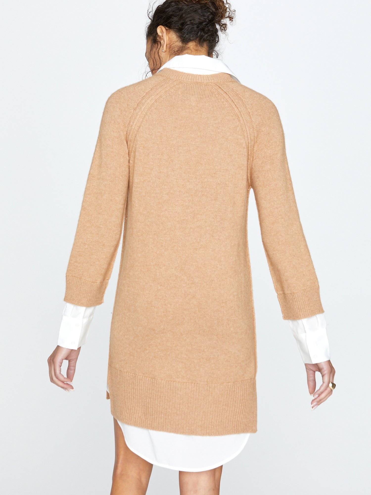 The Looker Layered V-Neck Dress - 5