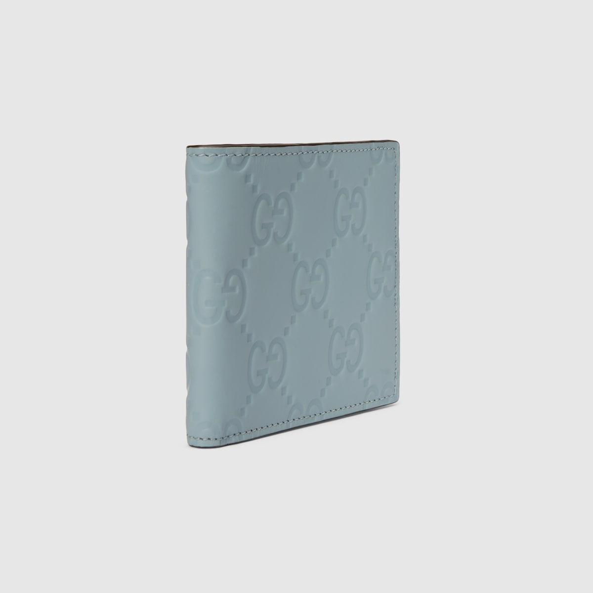 GG rubber-effect bi-fold wallet 3