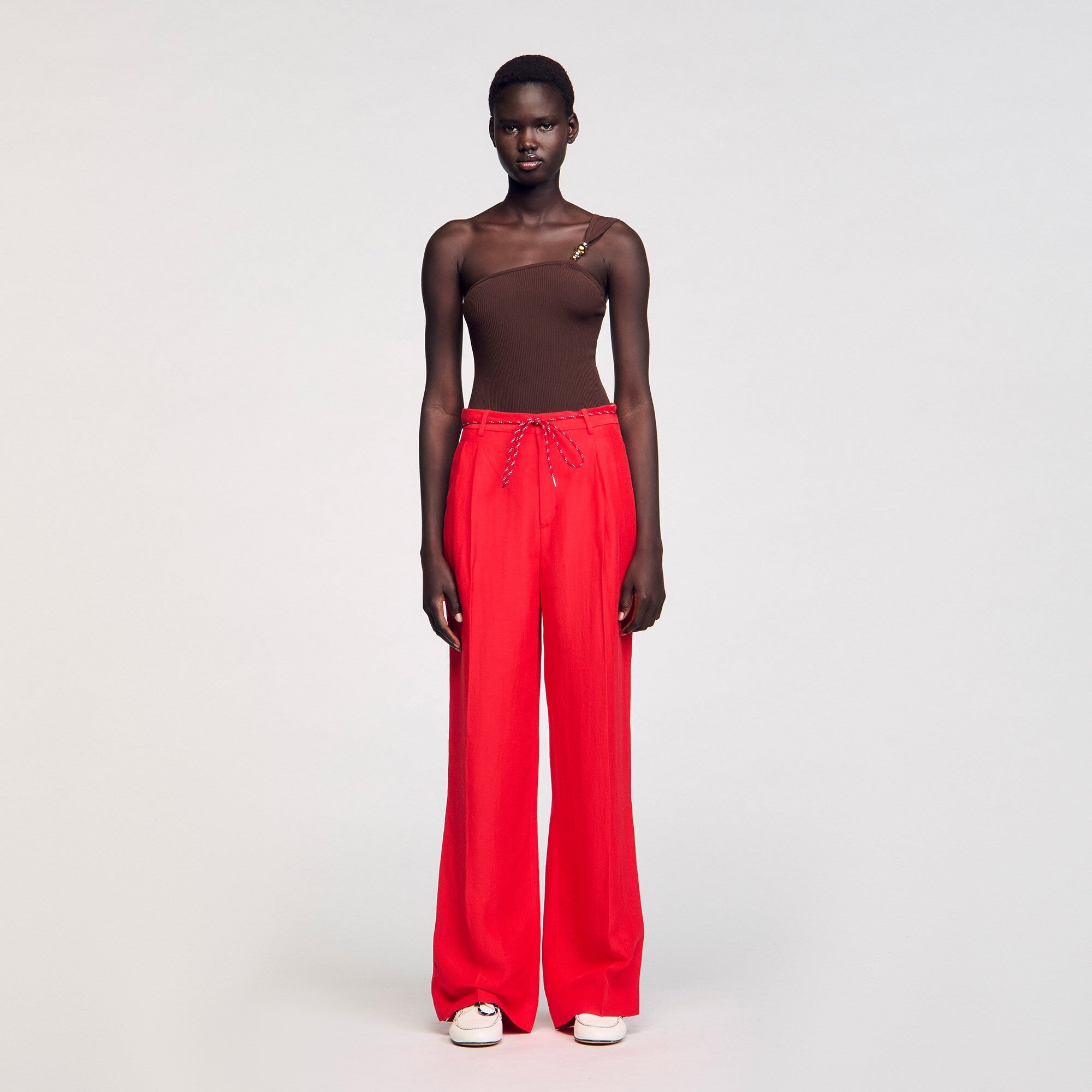 DRAWSTRING TROUSERS - 2