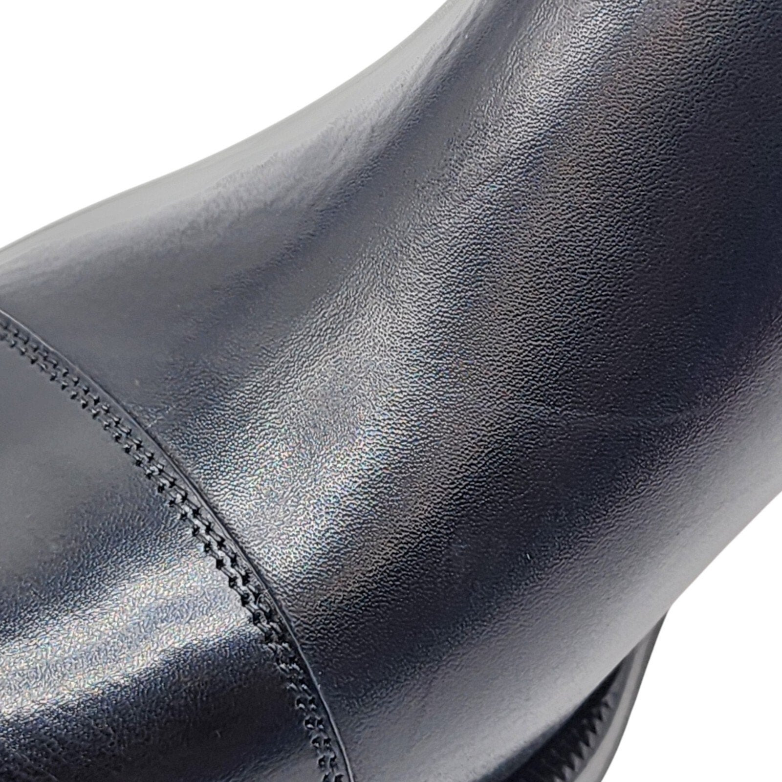 Christian Louboutin Antonio Chelsea Leather Boots Black EU 39.5 US 6.5 - 8