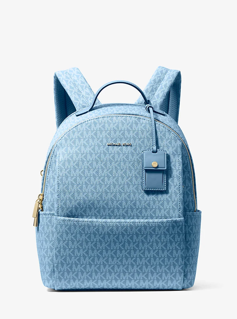 Sable Medium Signature Logo Backpack - 1