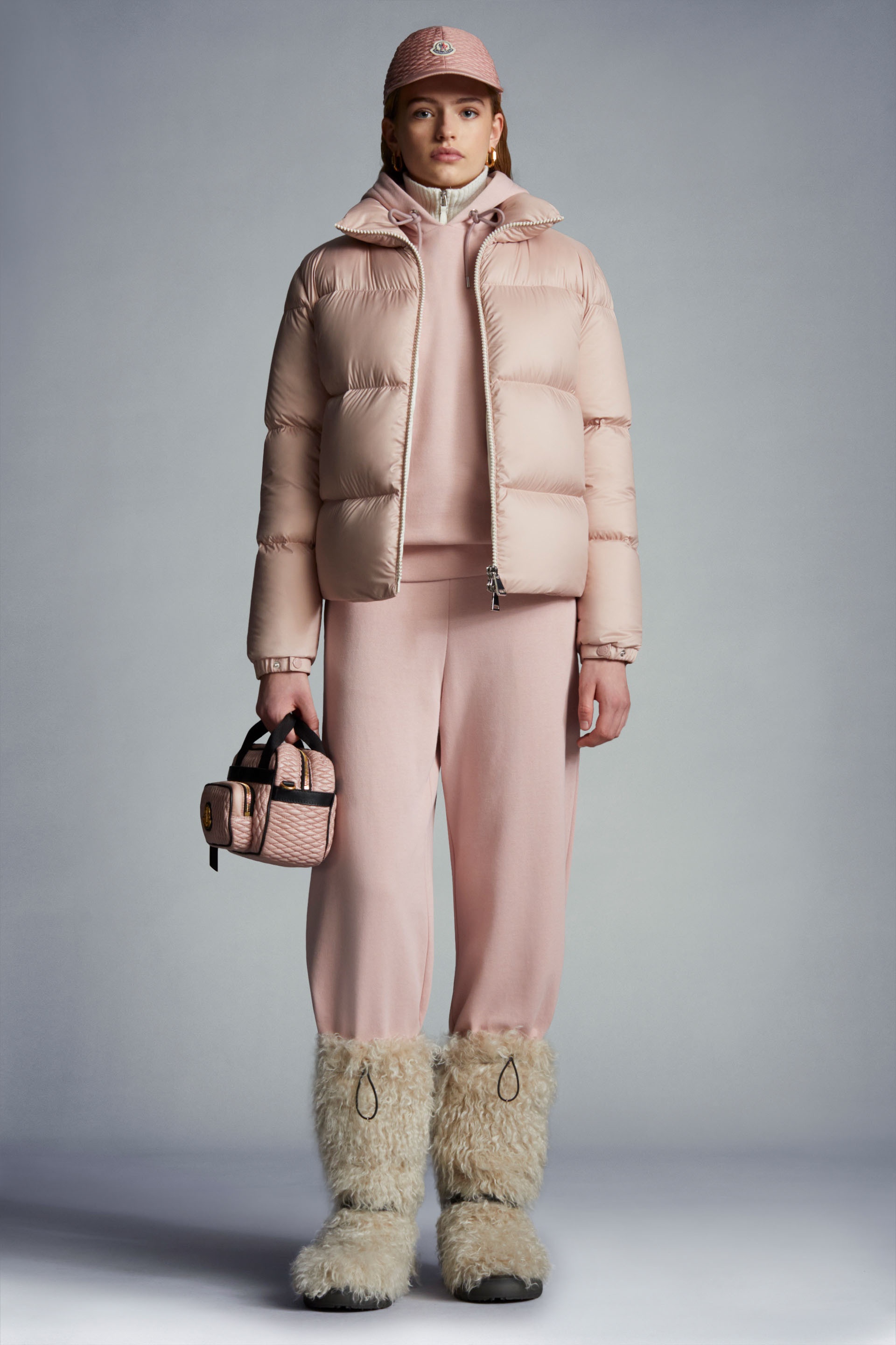 Moncler Anterne Short Down Jacket | REVERSIBLE