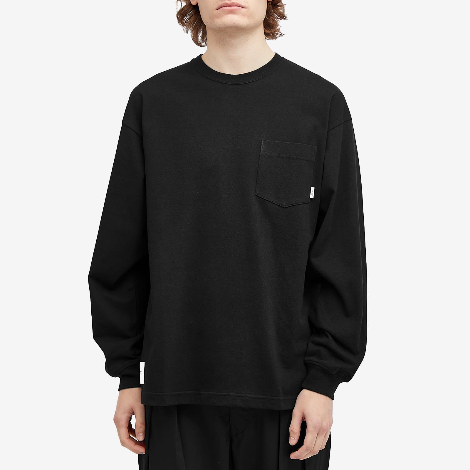 WTAPS 12 Long Sleeve Printed T-Shirt - 2