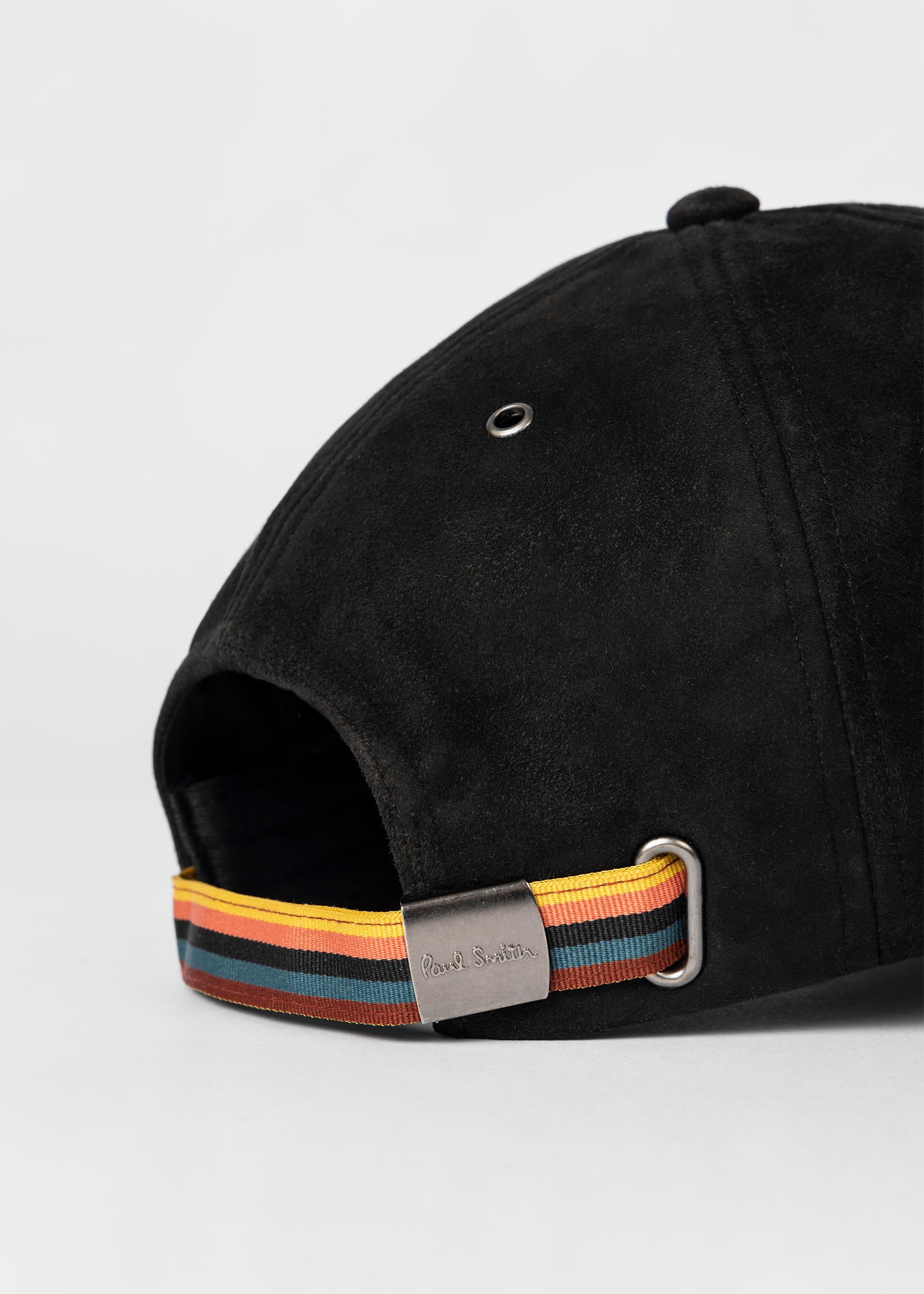Suede Baseball Cap - 3