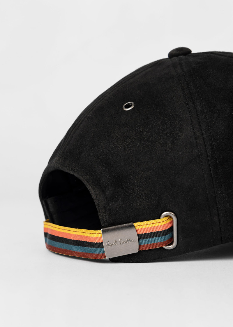 Suede Baseball Cap 3