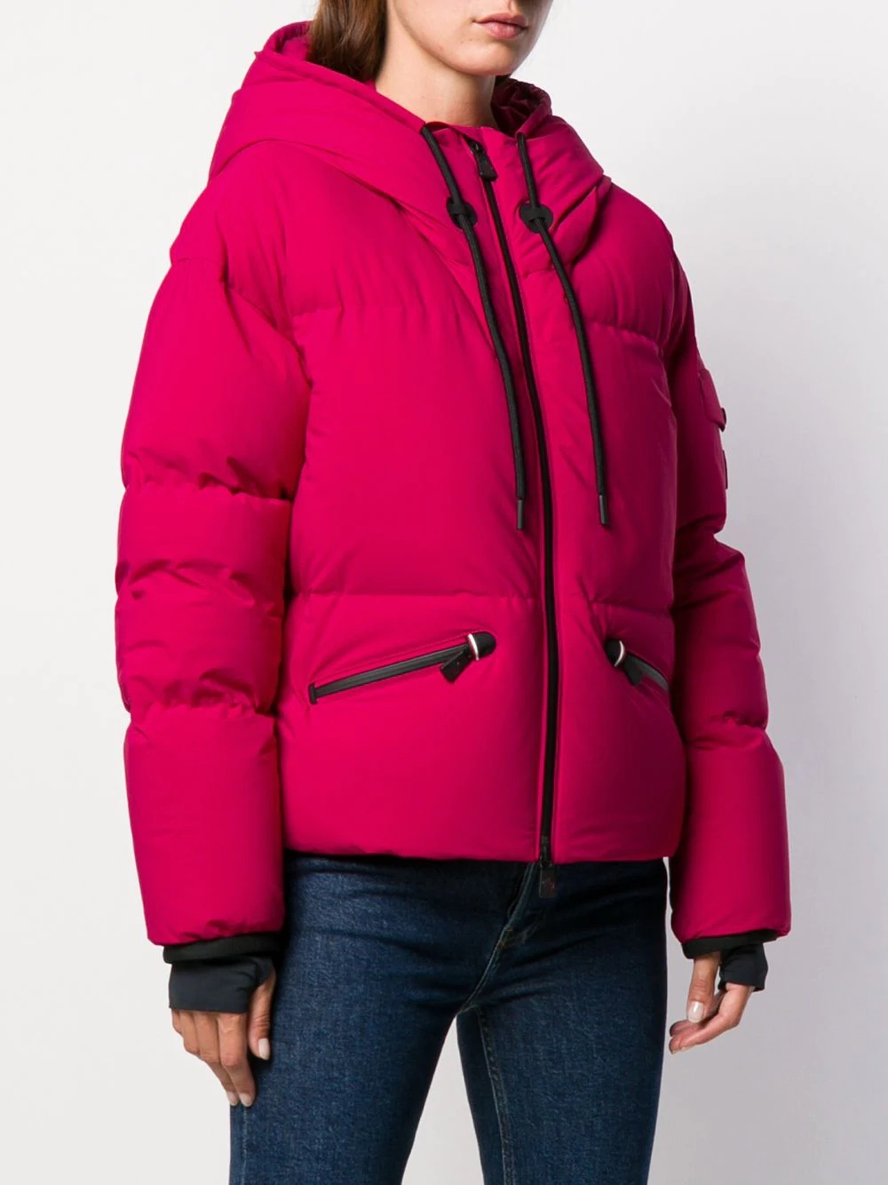 hooded puffer jacket - 3