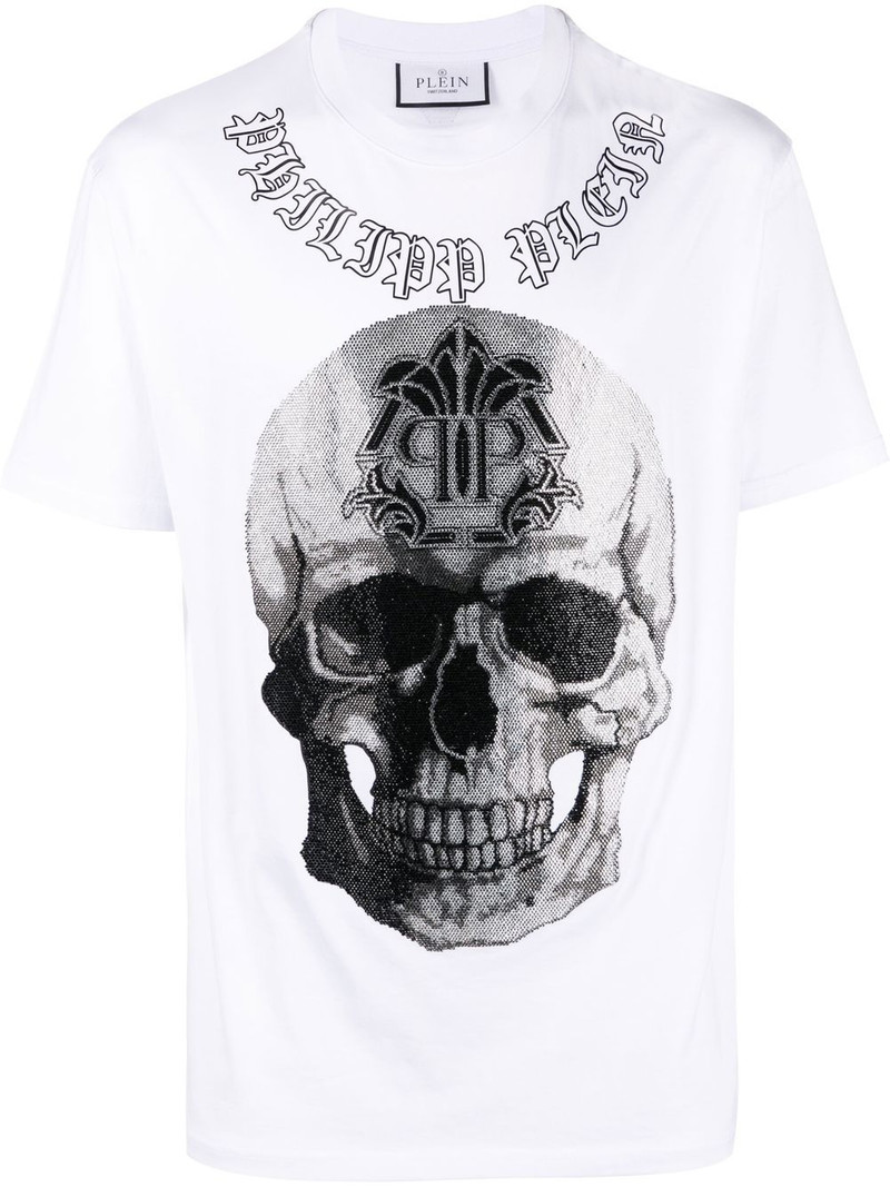 Gothic Banner short-sleeve T-shirt 1