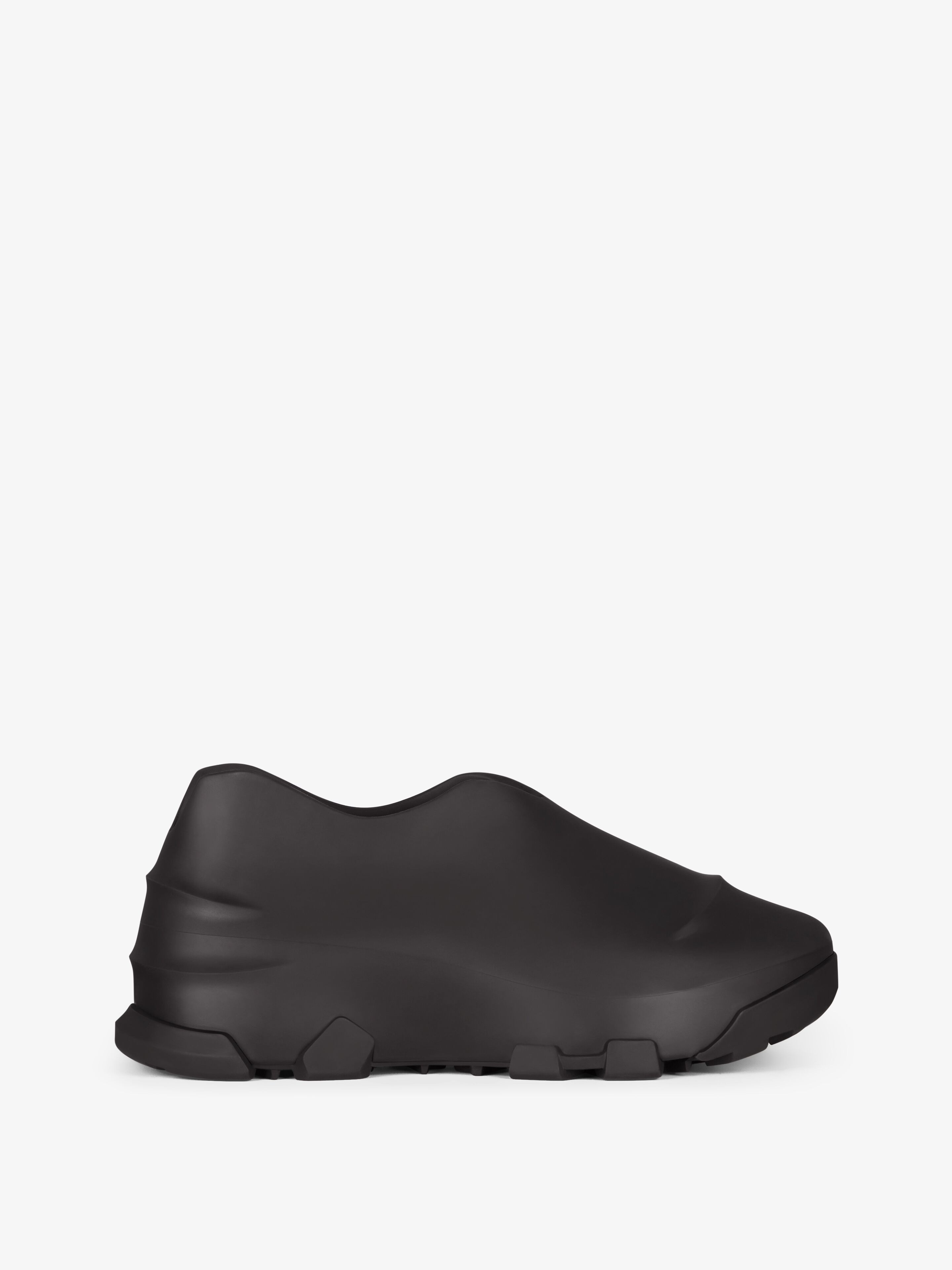 Givenchy MONUMENTAL MALLOW SHOES IN RUBBER | REVERSIBLE