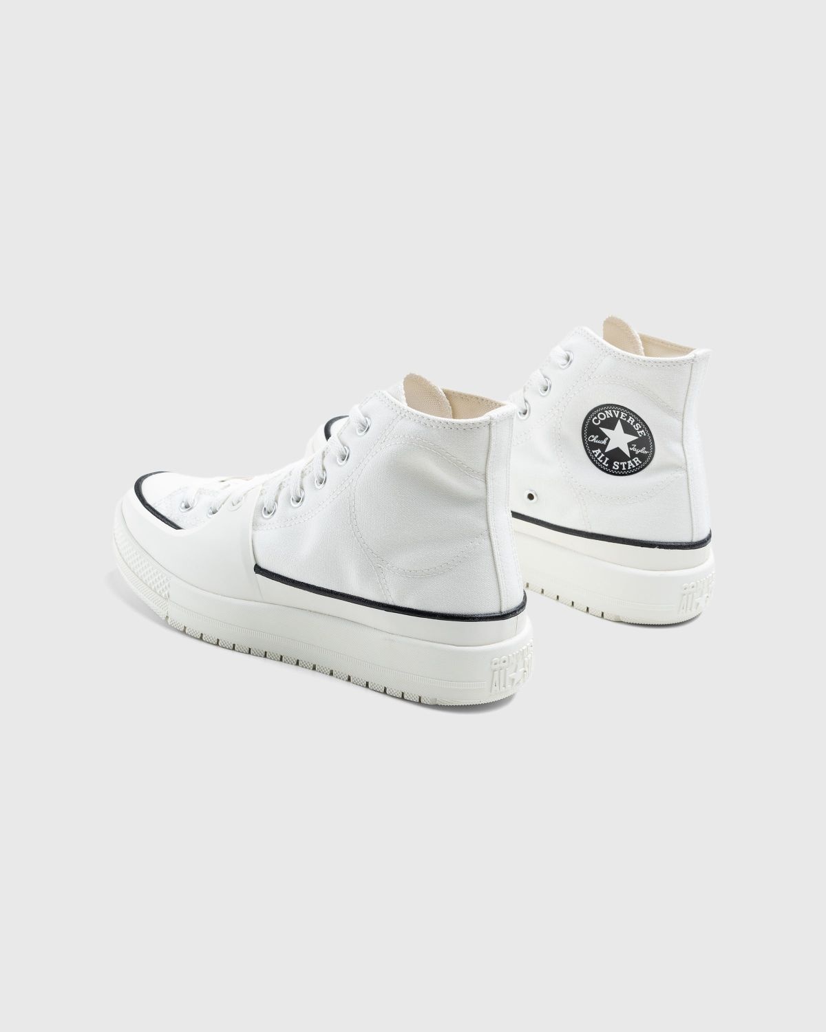 Converse – Chuck Taylor All Star Construct Hi Vintage White/Black/Egret - 4