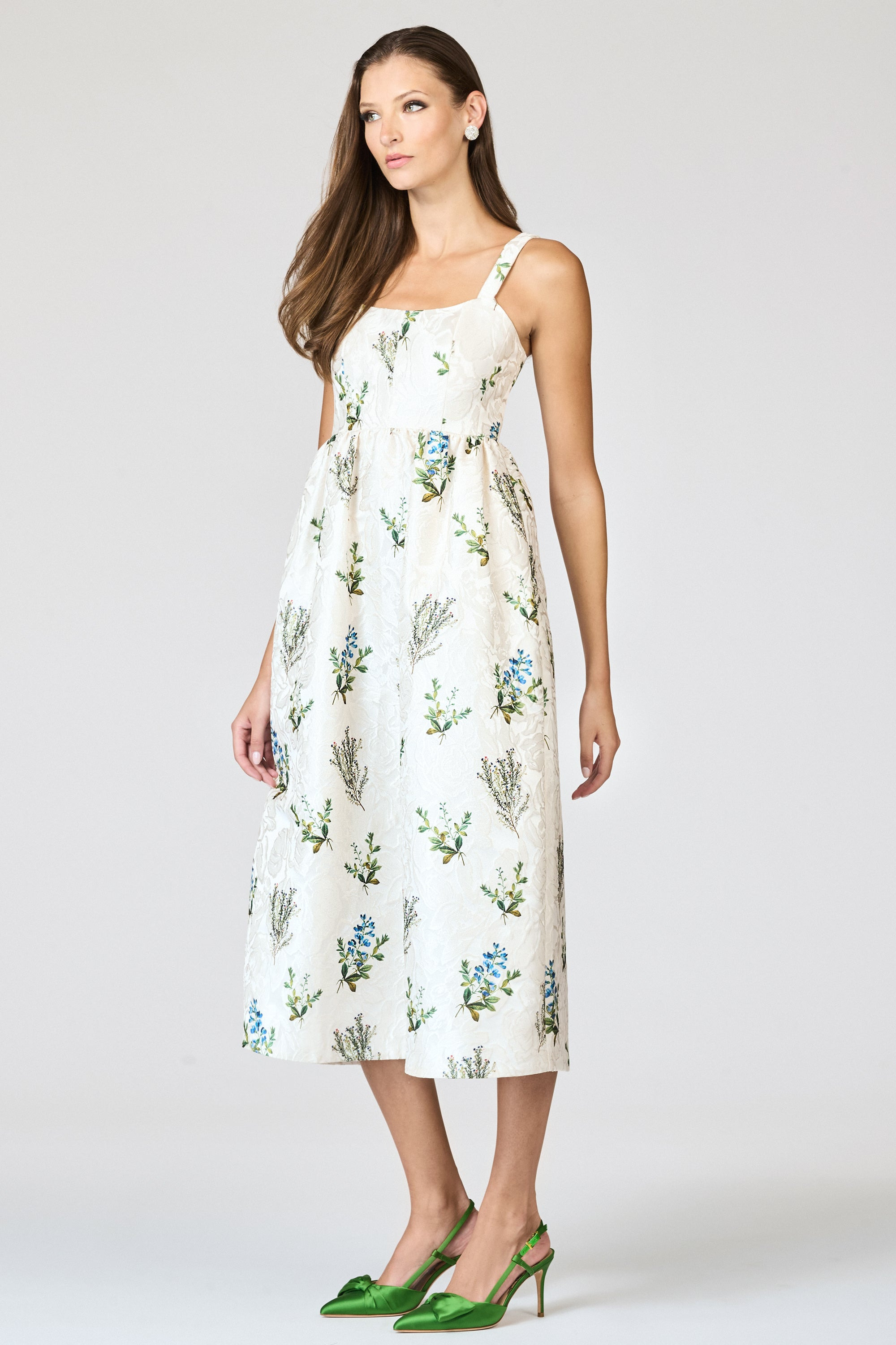 OLENA DRESS - PEARL PANICLE - 3