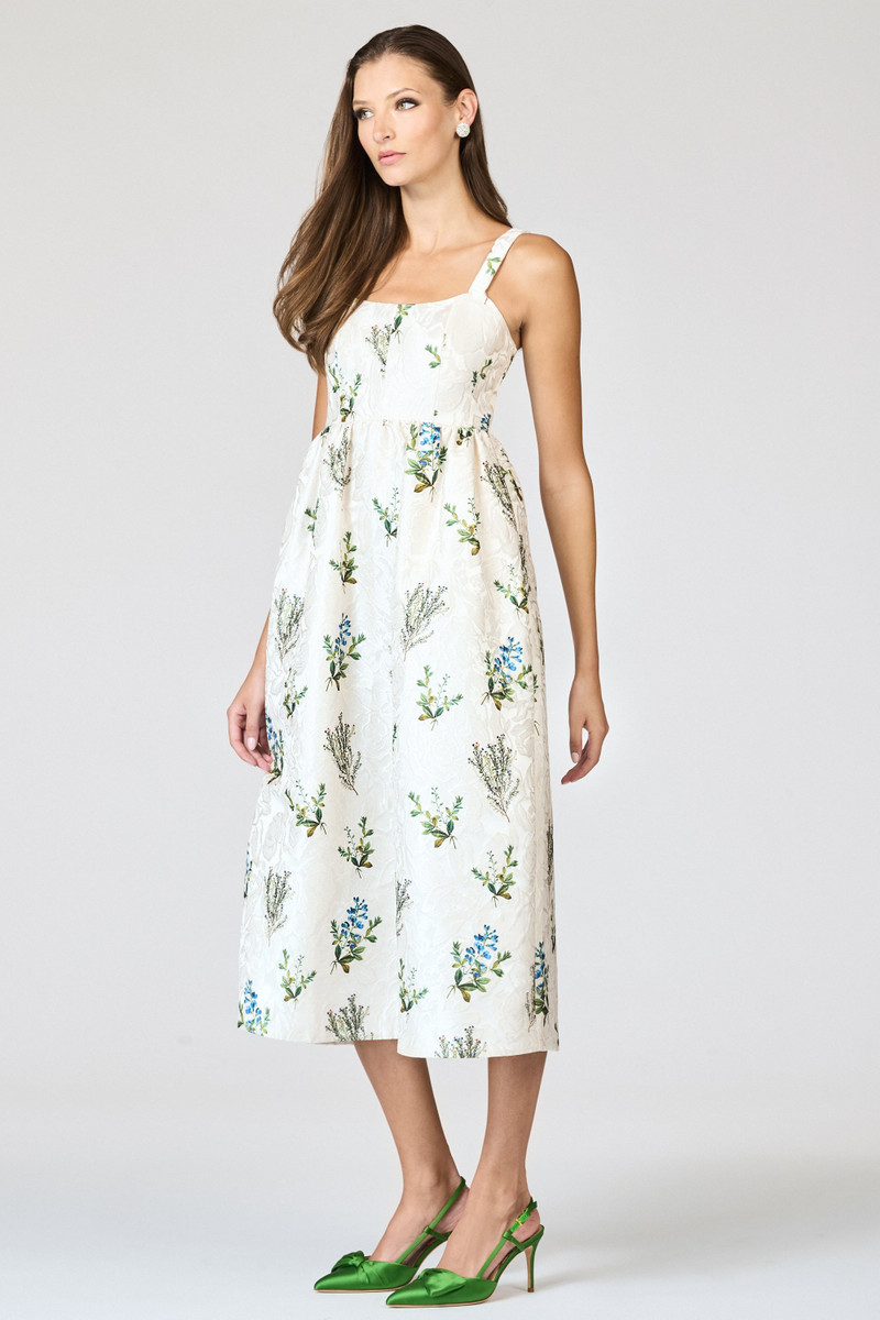 OLENA DRESS - PEARL PANICLE 3