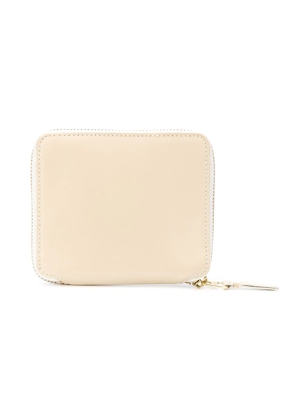 zip around classic leather line wallet - 2