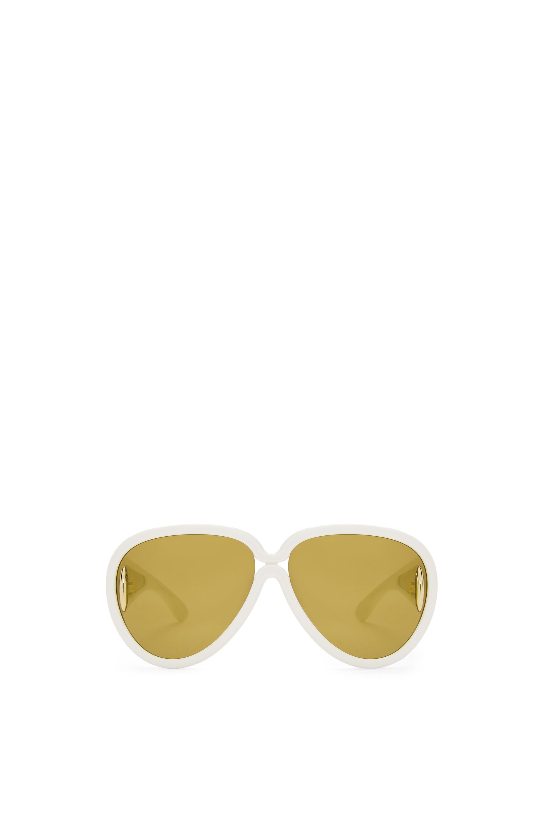 Pilot Mask sunglasses in acetate and nylon - 1