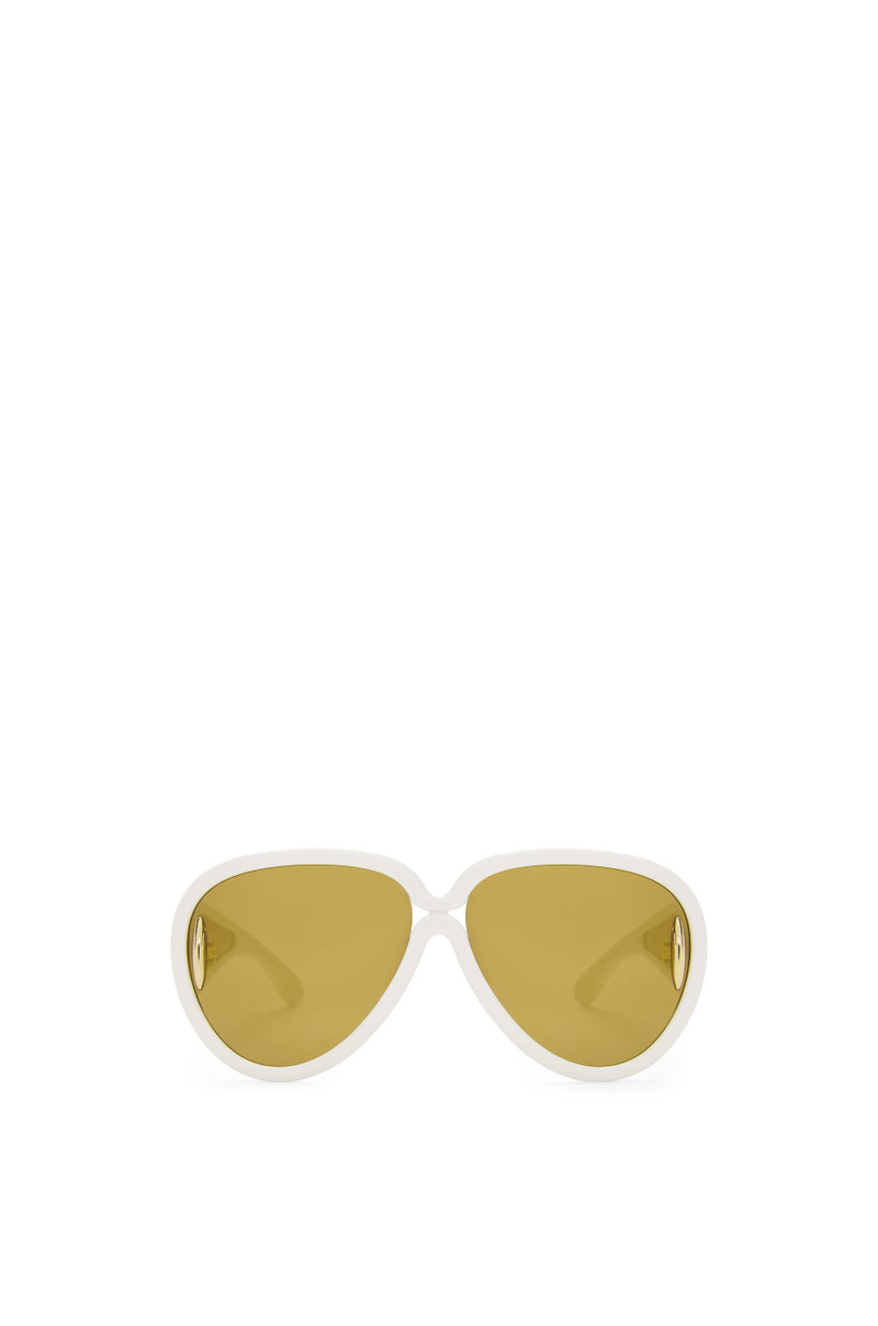 Pilot Mask sunglasses in acetate and nylon - 1