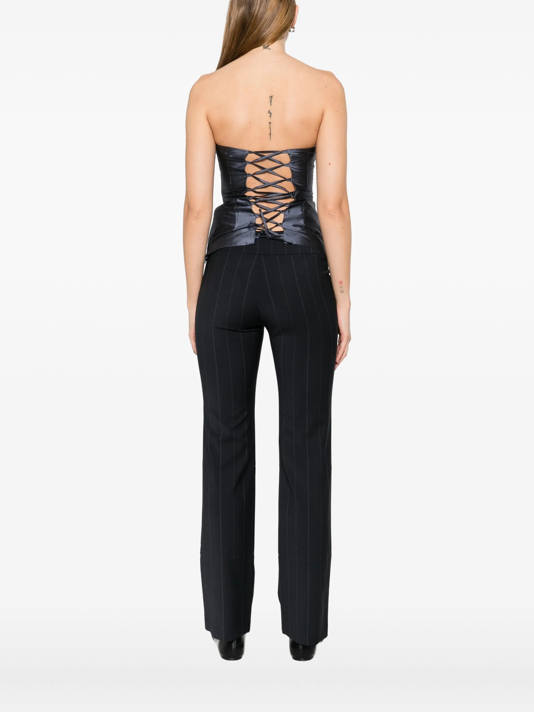 Paloma Wool Panelled Strapless Top - 3