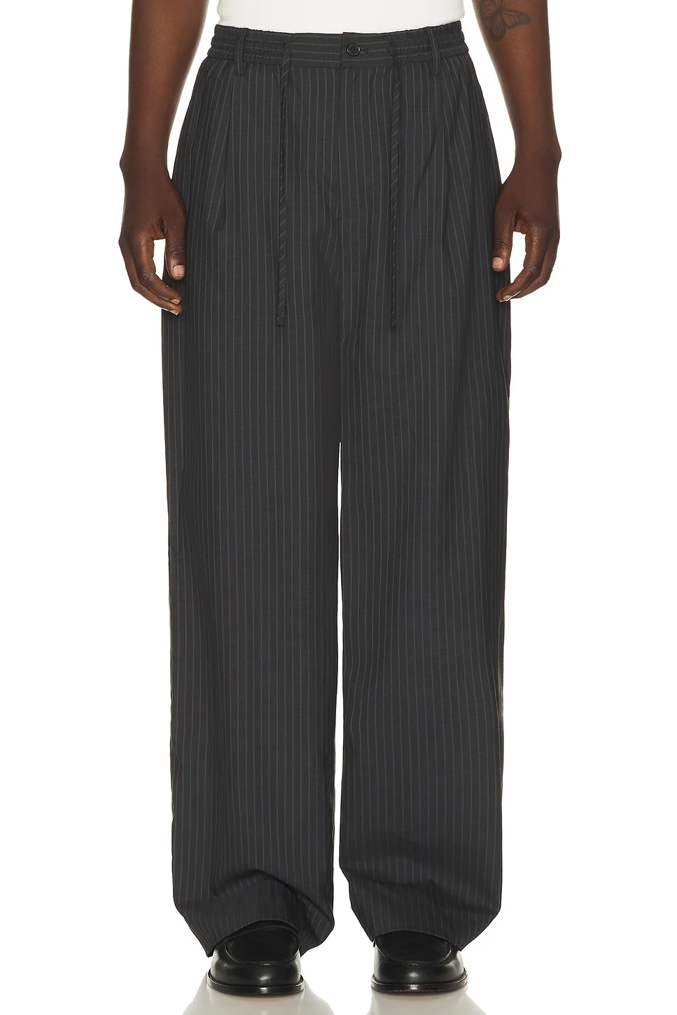 Lounge Wool Slacks - 1