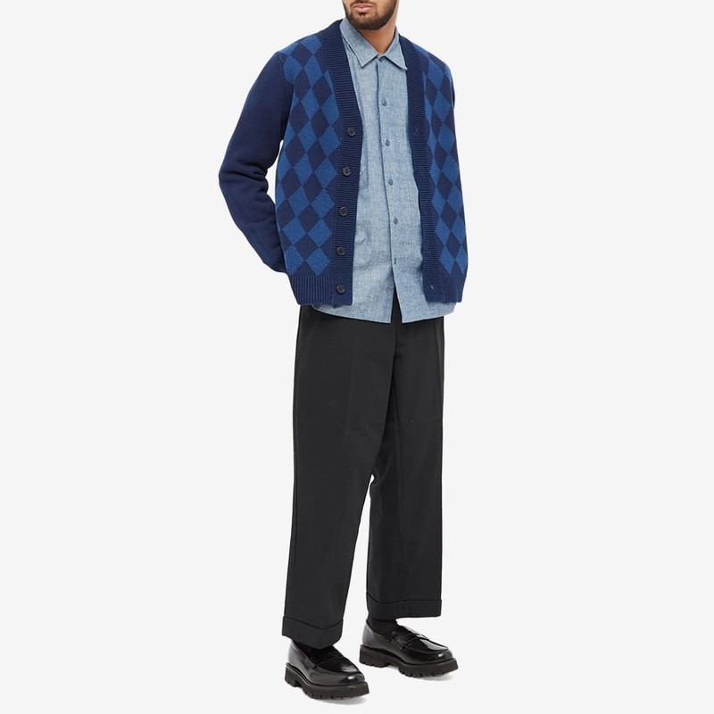 BEAMS PLUS Beams Plus Wide Twill Trousers outlook