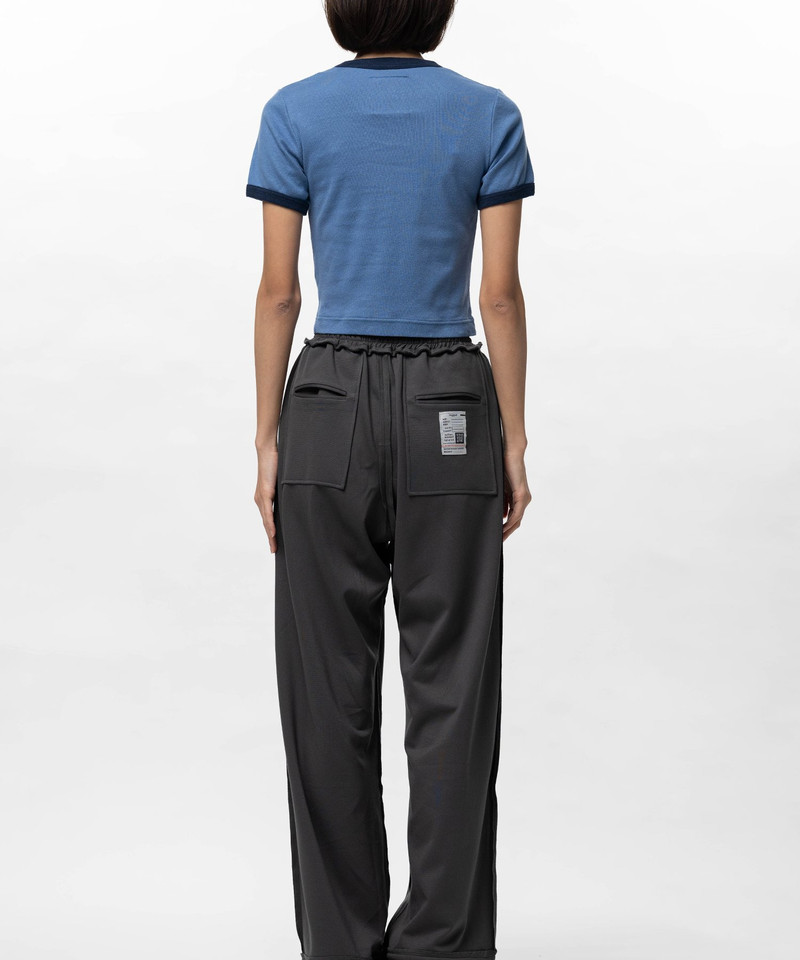 Fruit Printed Ringer Mini T-shirt 13