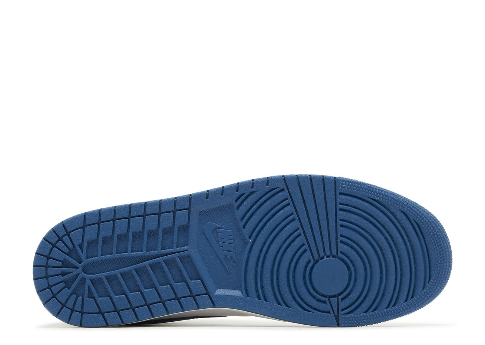 JORDAN 1 MID 'INDUSTRIAL BLUE' - 4