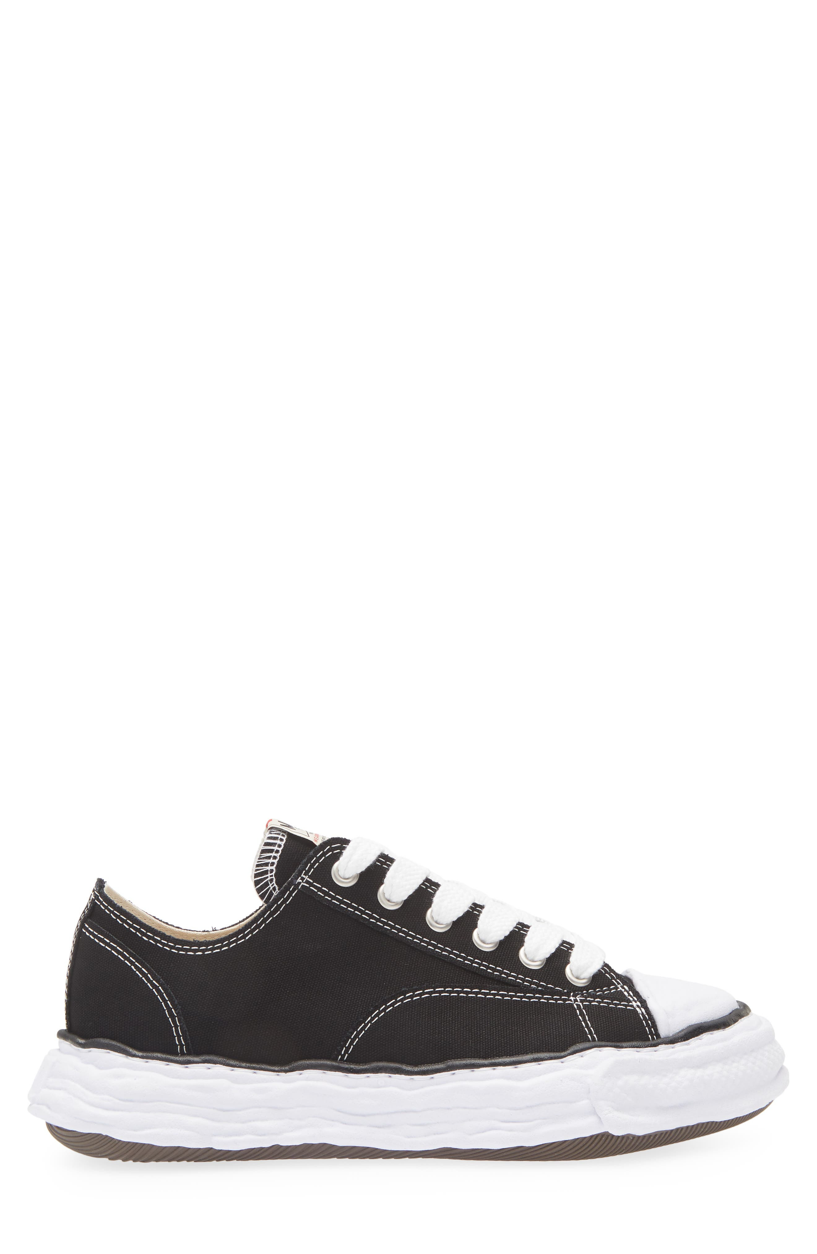 Maison MIHARA YASUHIRO Peterson Sneaker in Black at Nordstrom - 3
