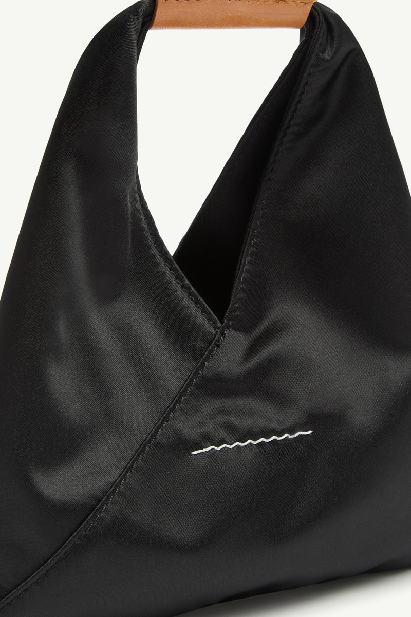 Japanese mini satin handbag 5