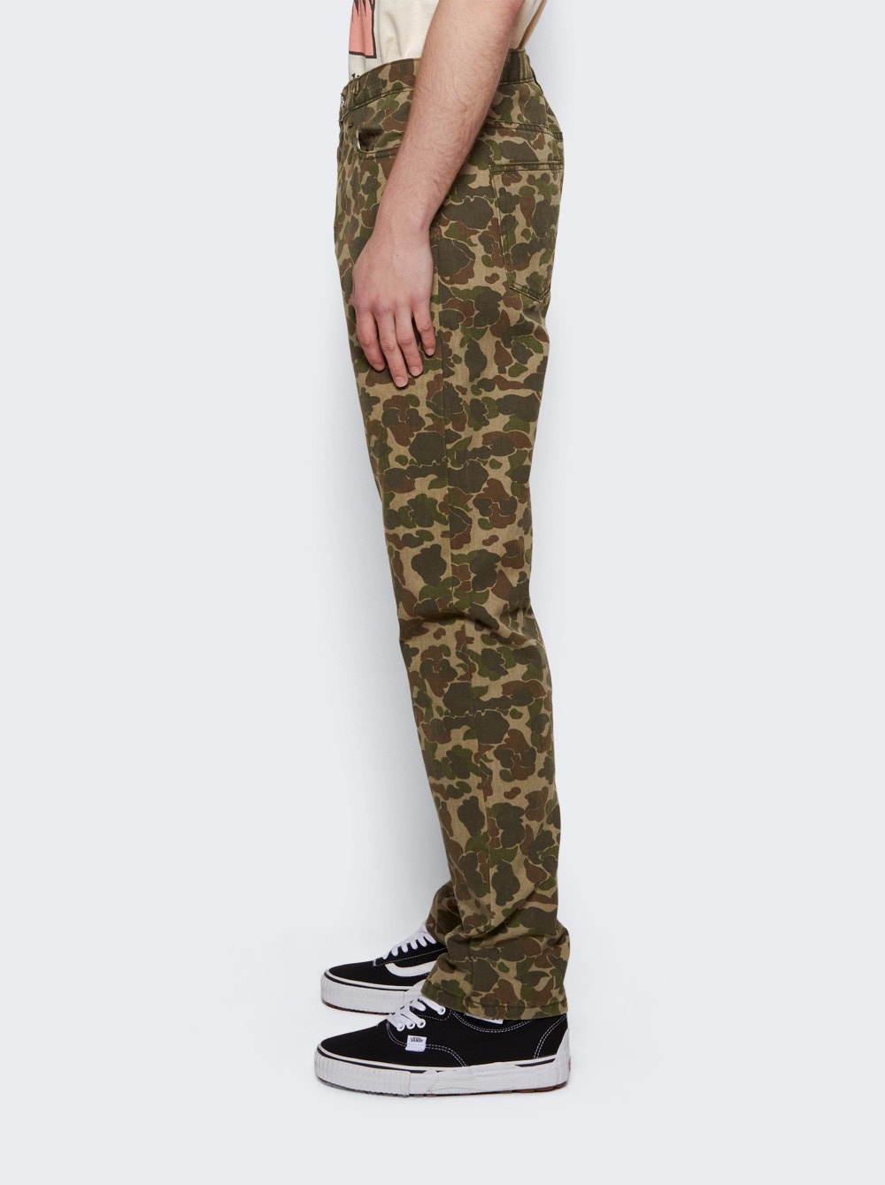Road Camo 5001 Jean Camouflage Green - 4