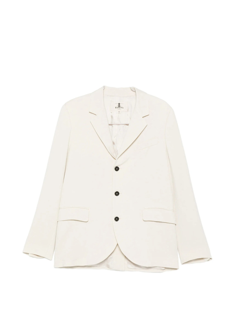 Barena Buttoned Notched Blazer 1