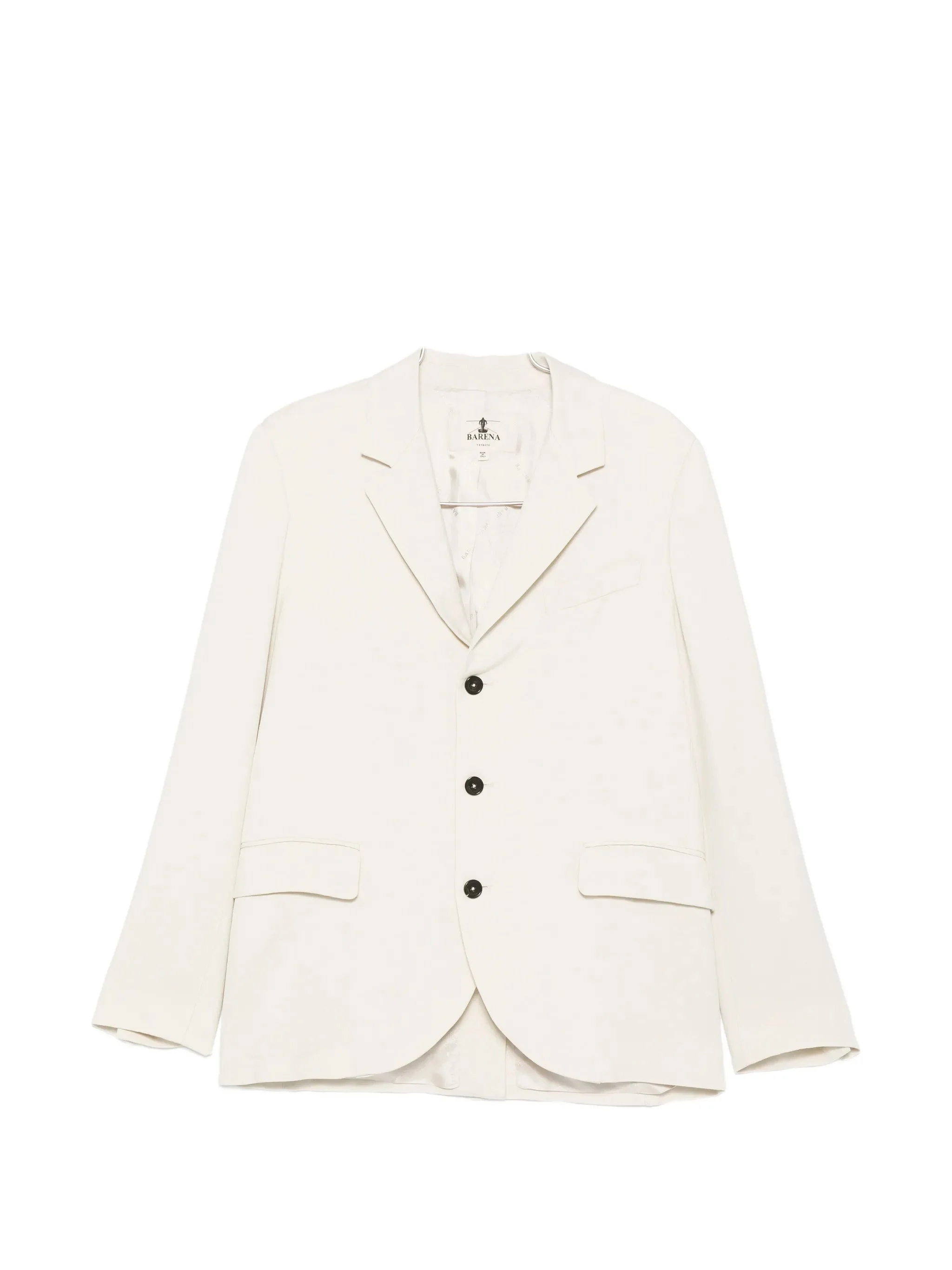 Barena Buttoned Notched Blazer - 1