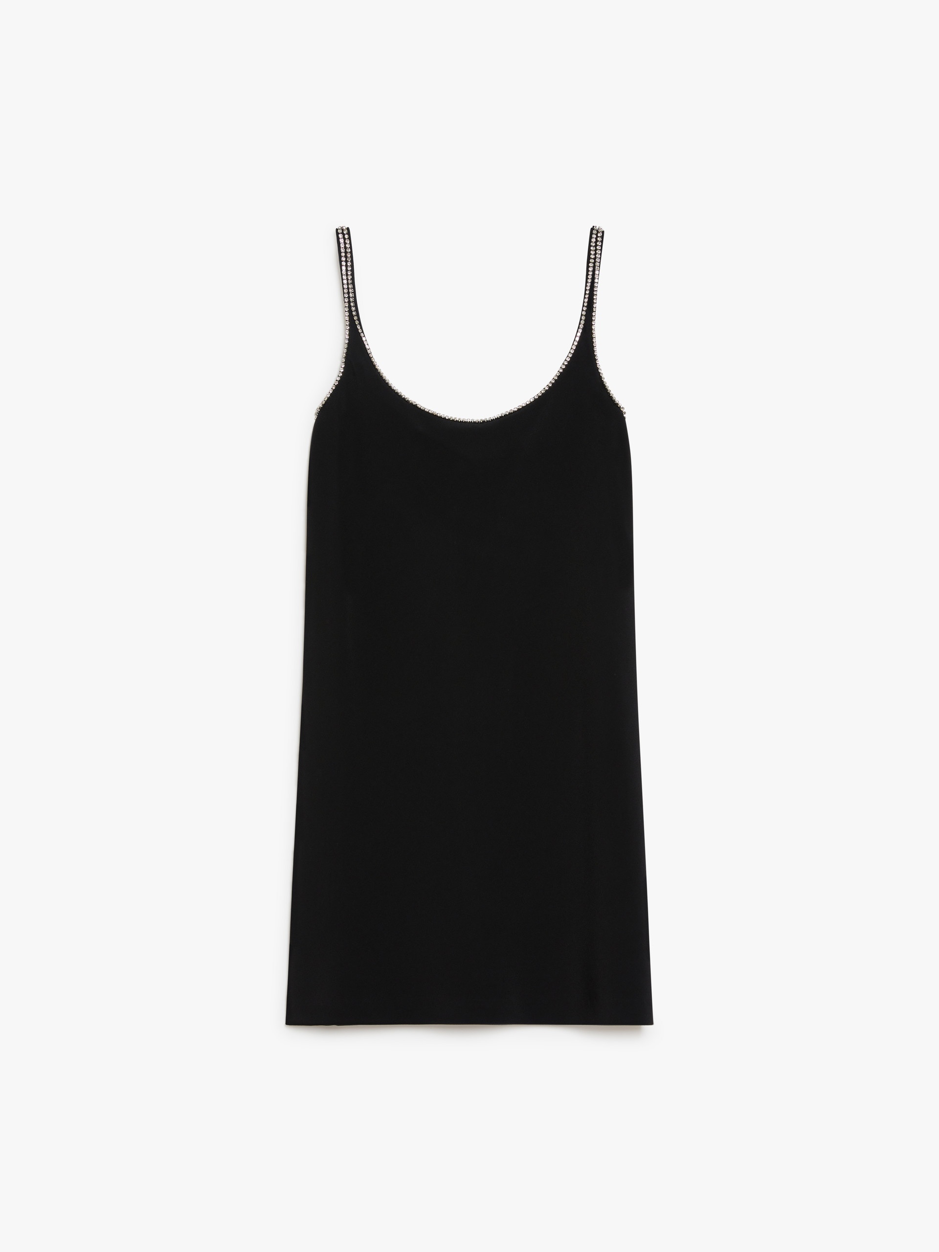 Sportmax ABETONE1234 Short stretch viscose dress | REVERSIBLE