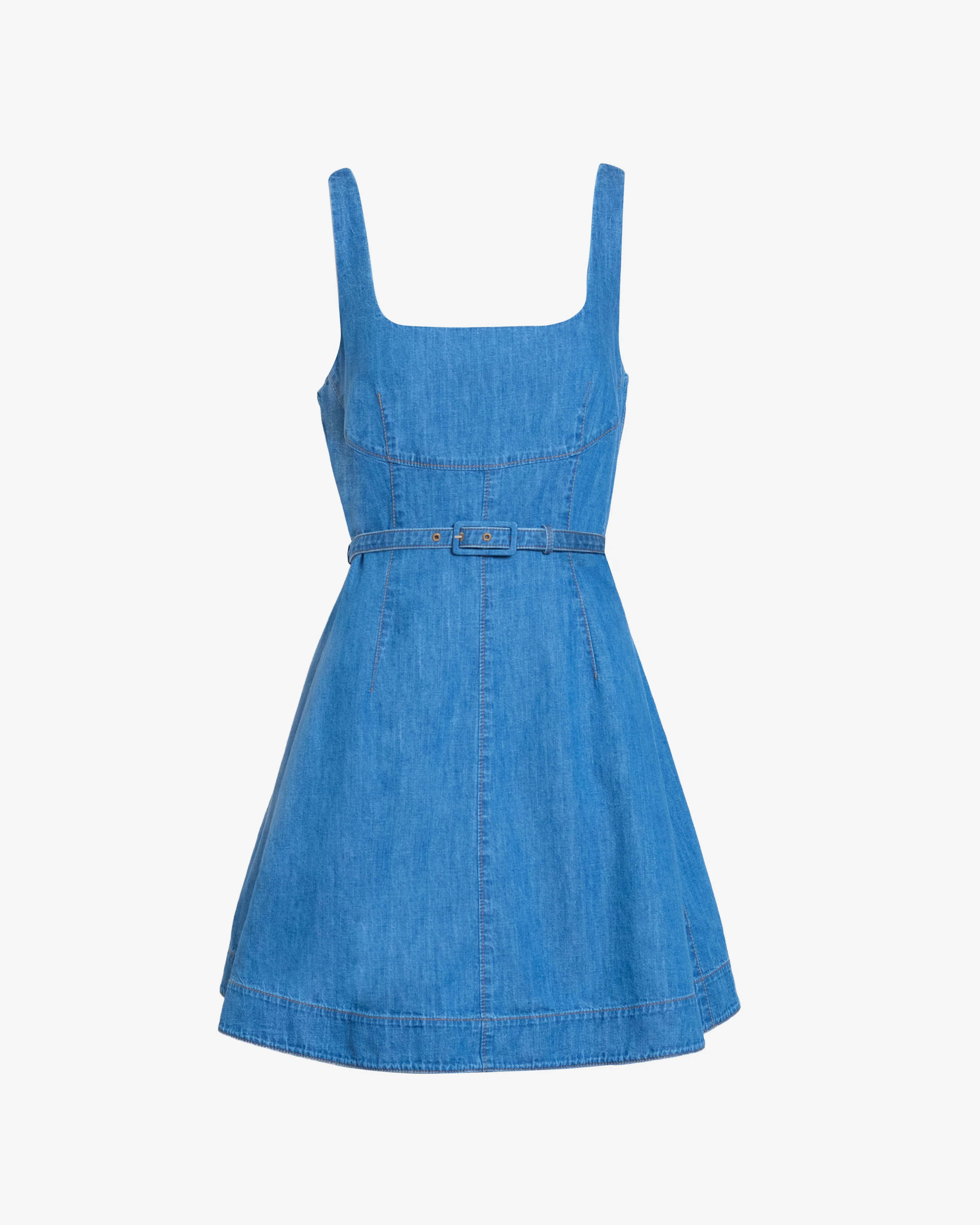 PAIGE DENIM DRESS - 1