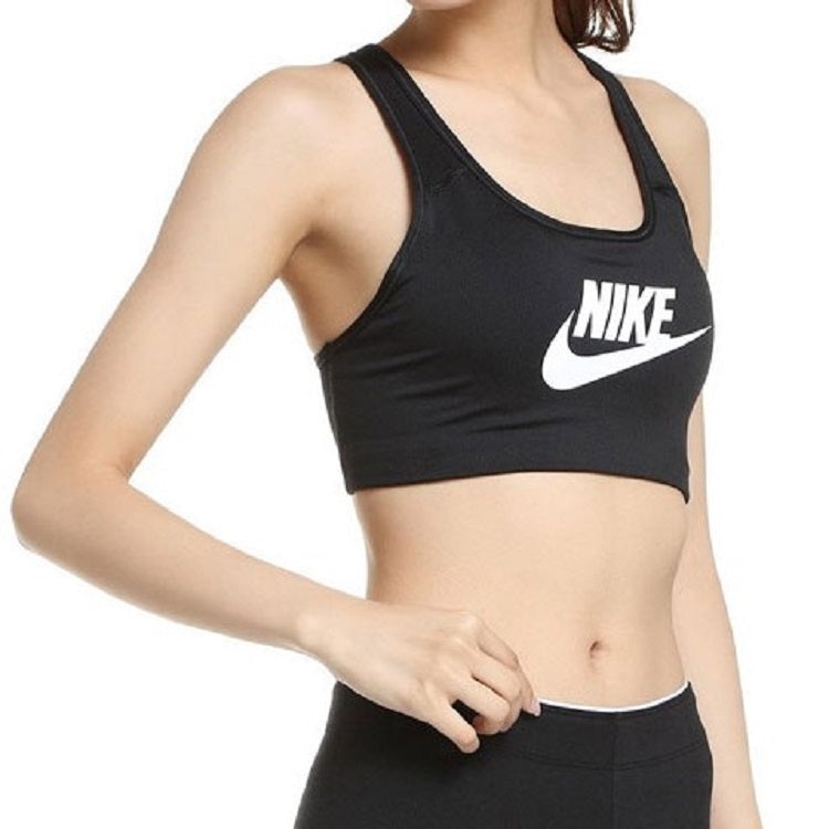 (WMNS) Nike Swoosh Sports Vest Black 899371-010 - 4